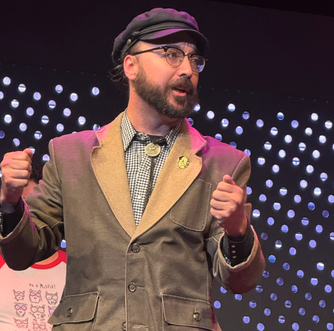 Eric Brown                      
(he/him)